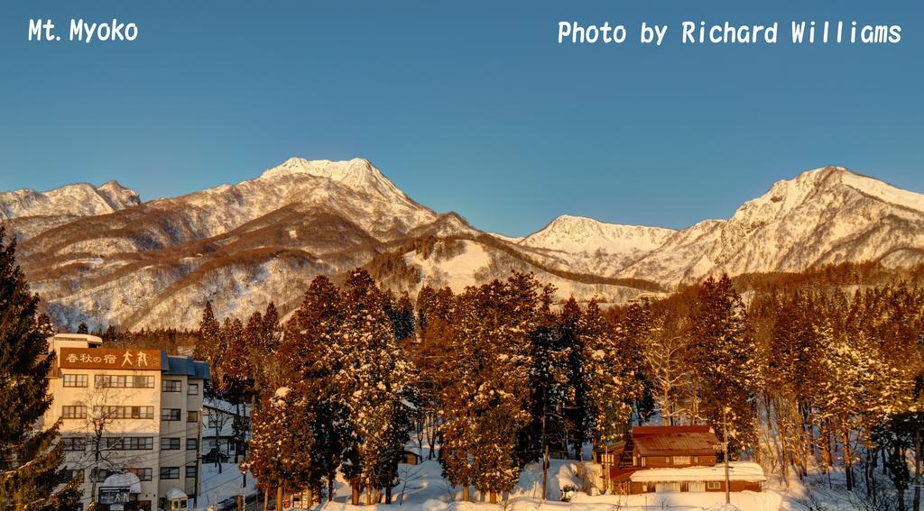 Akakura Wakui Hotel Myoko Εξωτερικό φωτογραφία