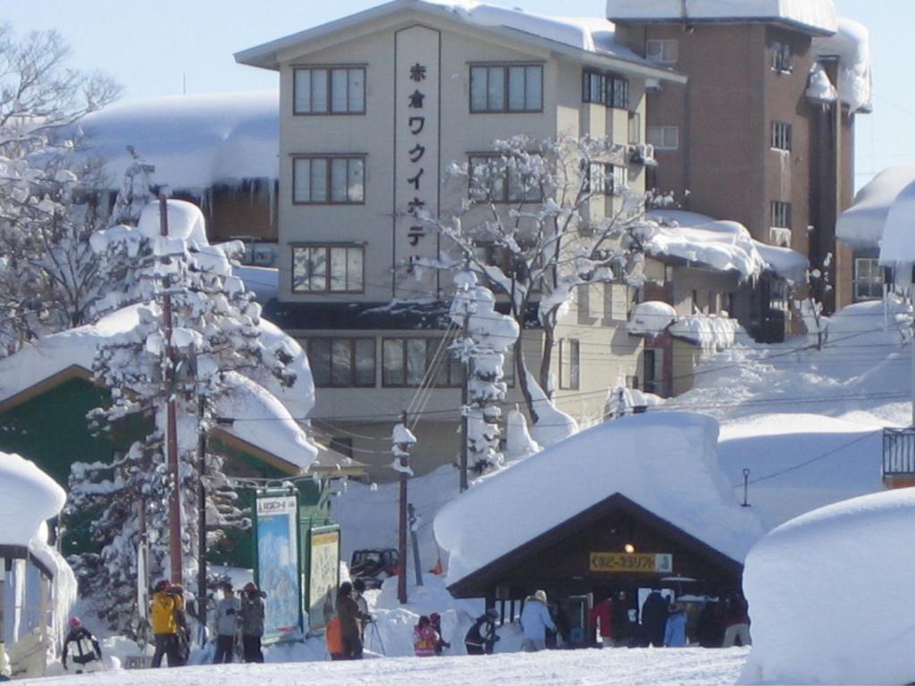 Akakura Wakui Hotel Myoko Εξωτερικό φωτογραφία